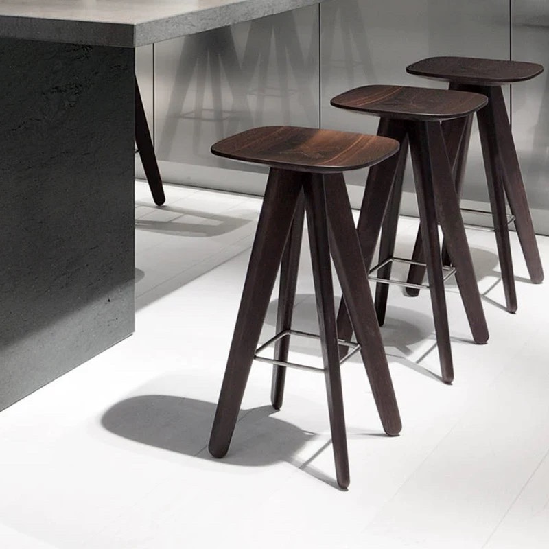 轻奢意大利设计吧椅ICS BARSTOOL白橡黑胡桃白蜡木全实木吧凳|msdalam kategori perabot kediaman, beberapa kategori, Sudut beberapa/Jadual Side - dari Buy2taobao.com untuk memberikan perkhidmatan ejen Taobao profesional membeli