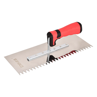 科麦鑫抹泥刀不锈钢锯齿抹子