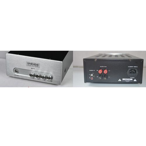 230*100*350MM A98 Aluminum Panel Preamp AMmplifier Chassis B