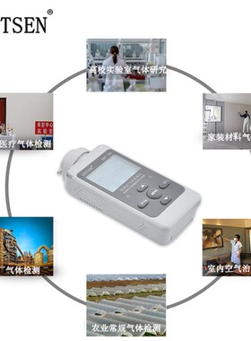 新品二氧化碳检测仪EST-101-CO2空气有害气体浓度.测试测量仪