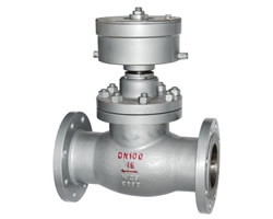 QDQ4c21F-25C 切断阀 气动氨用紧急切断阀.