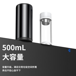 专用高合HiPhi X Y Z汽车改装内饰配件O水杯架金属车载垃圾桶袋