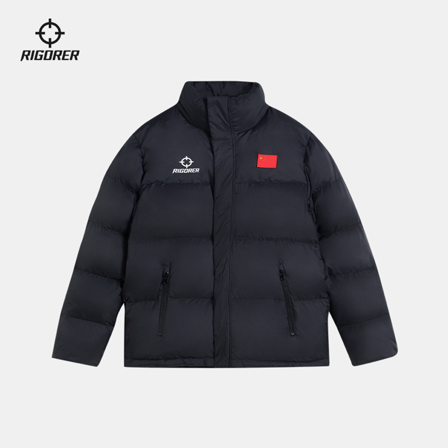 准者短款羽绒服2025新款冬季训练防风防寒保暖鸭绒外套红旗魔术贴,运动服/休闲服装,运动羽绒服,淘宝优惠券,粉丝福利购,淘宝优惠卷