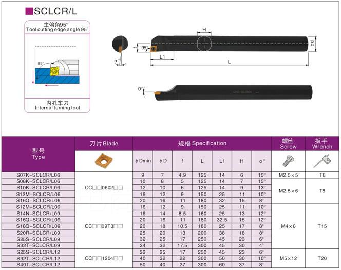 。包邮内孔镗孔刀杆 S12M S16Q S20R S25S S32T SCLCR/L09抗震加