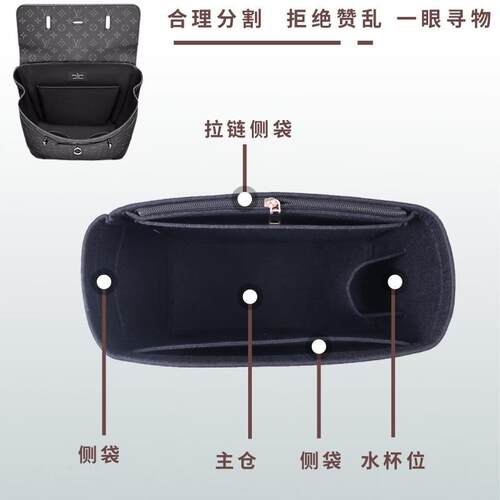 适用LVSTEAMR双肩背包内