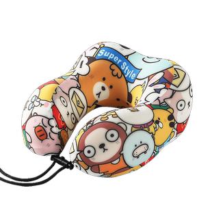 办公室午睡枕u形趴着睡午休护颈枕头午觉神器趴趴枕学生教室睡觉