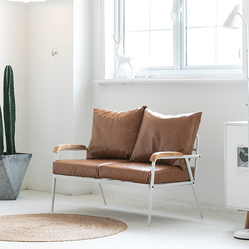 北欧简约现代布艺沙发小户型客厅