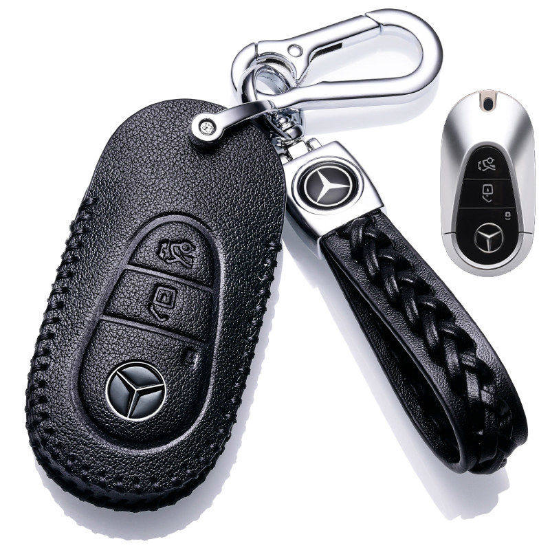 专用奔驰EQEUV钥匙套扣女包