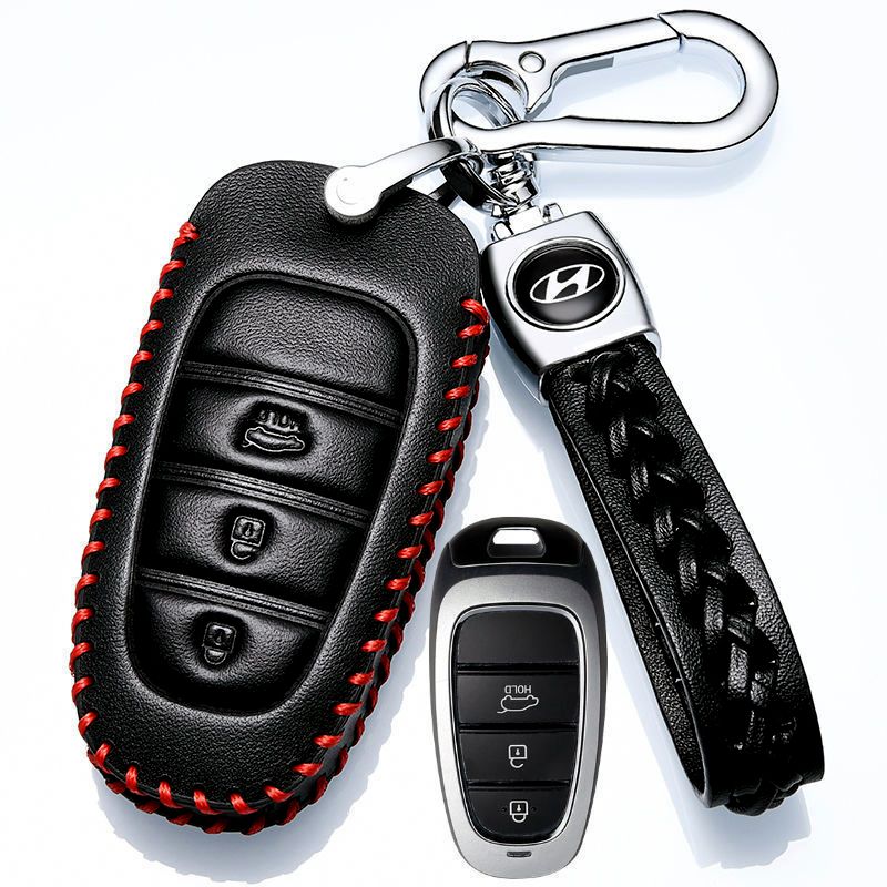 真皮牛皮专用于现代途胜钥匙套