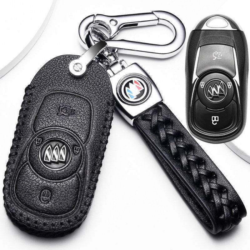 2023款别克威朗钥匙套专用威朗PRO乐逸乐享版GS猎/疾风真皮包22扣