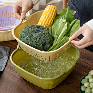 水果盘水果篮洗菜盆沥水篮果盘果盆客厅茶几家用上档次食物收纳盒