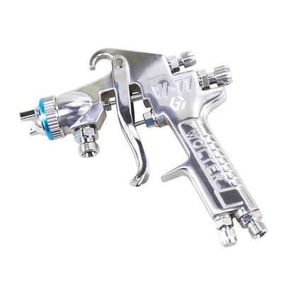 WOLTER沃尔特W-71压送式喷枪W-77家具汽车喷漆枪气动隔膜泵专用