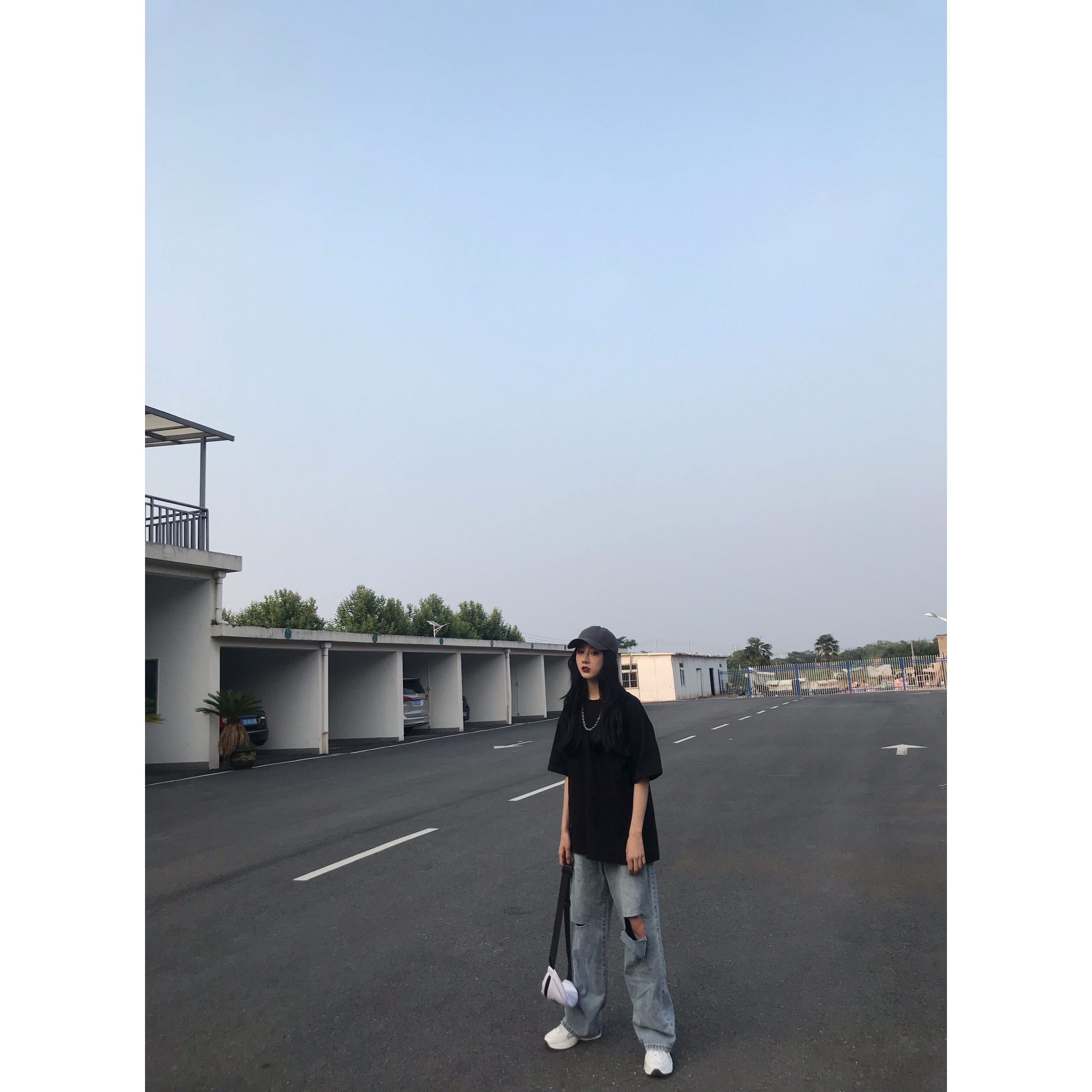 港味chic old shcool复古拖地牛仔裤破洞宽松美式阔腿长裤学生潮|ruв категории плесень играть/Аниме/вокруг/cos/настольные игры, Косплей одежды/реквизит/услуги, Косплей женской одежды - от Buy2taobao.com для оказания профессиональной услуги покупки агента Taobao