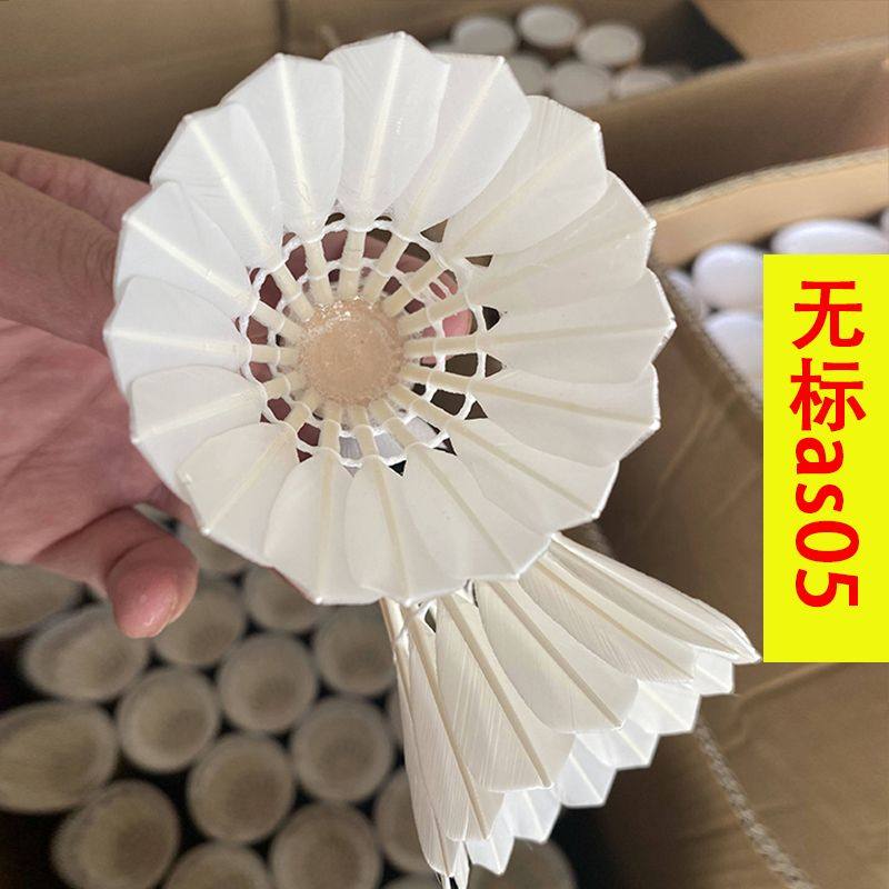 羽毛球整箱100祇对标亚三亚四亚五训练比赛飞行稳定耐打 室内