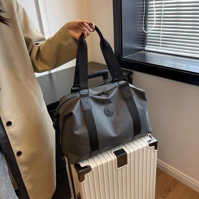 短期旅行包女小型轻便行李包男款大容量手提包外出行旅行袋健身包