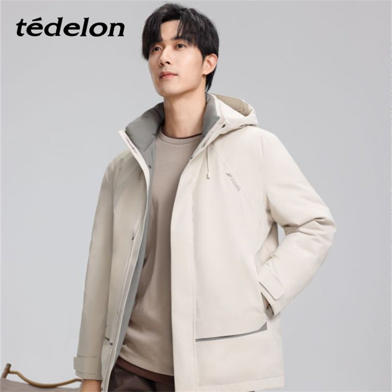 【吉娜专享】tedelon男士羽绒服