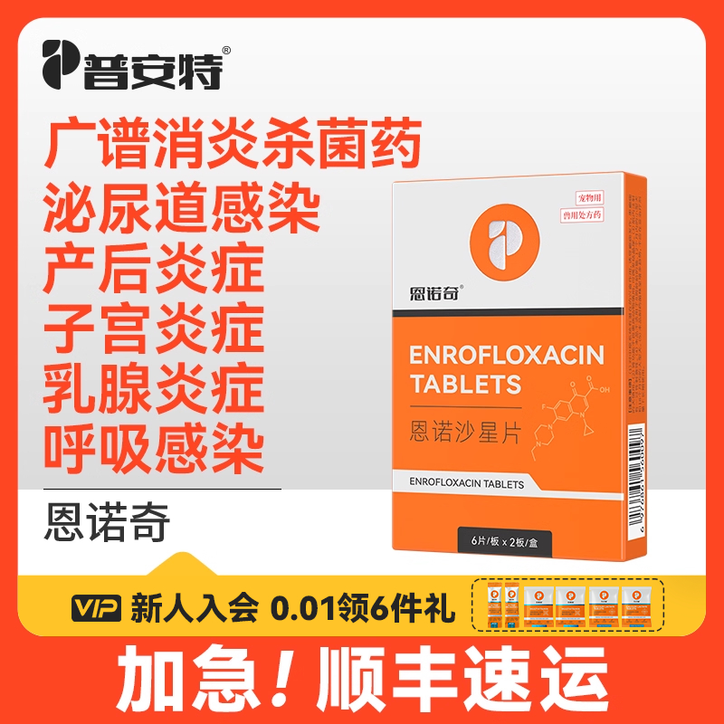 普安特宠物子宫蓄脓乳腺炎消炎药