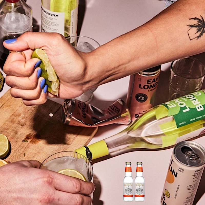 新品年轻的灵魂 英国东伦敦清香金酒east london brighter gin