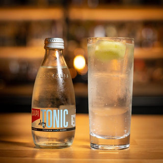 低糖0脂减少30%糖分 澳大利亚卡比干汤力汽水CAPI DRY TONIC250ML