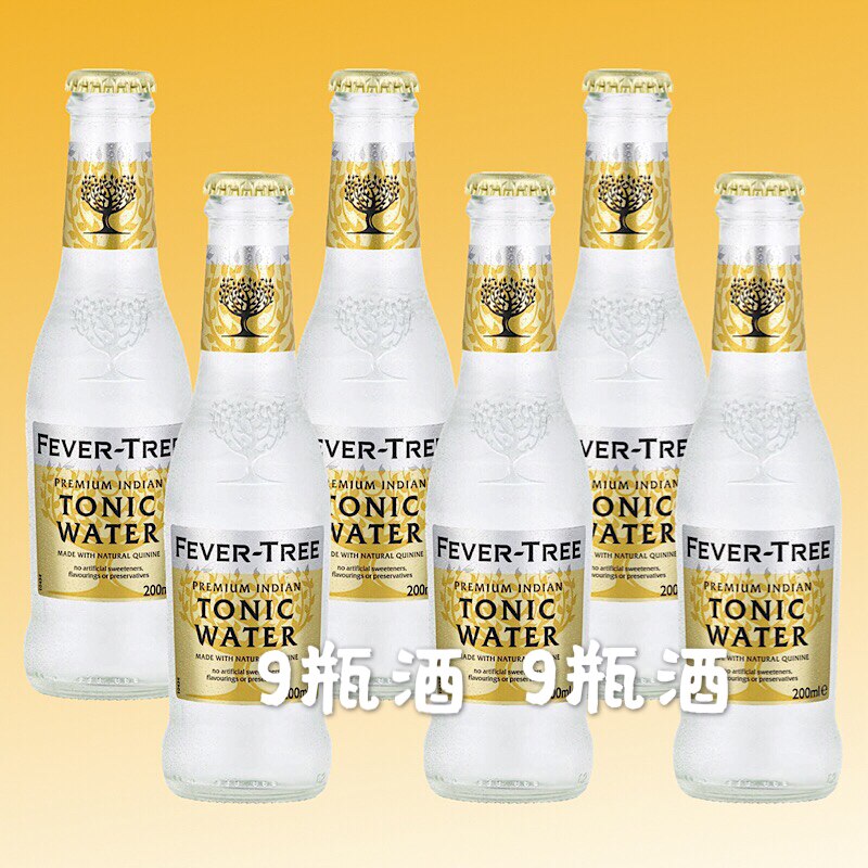新货 热卖经典人气芬味树印度汤力水汽水FeverTree Tonic进口 6瓶|ruв категории кофе/хлопья/напиток, напиток, газированные напитки - от Buy2taobao.com для оказания профессиональной услуги покупки агента Taobao