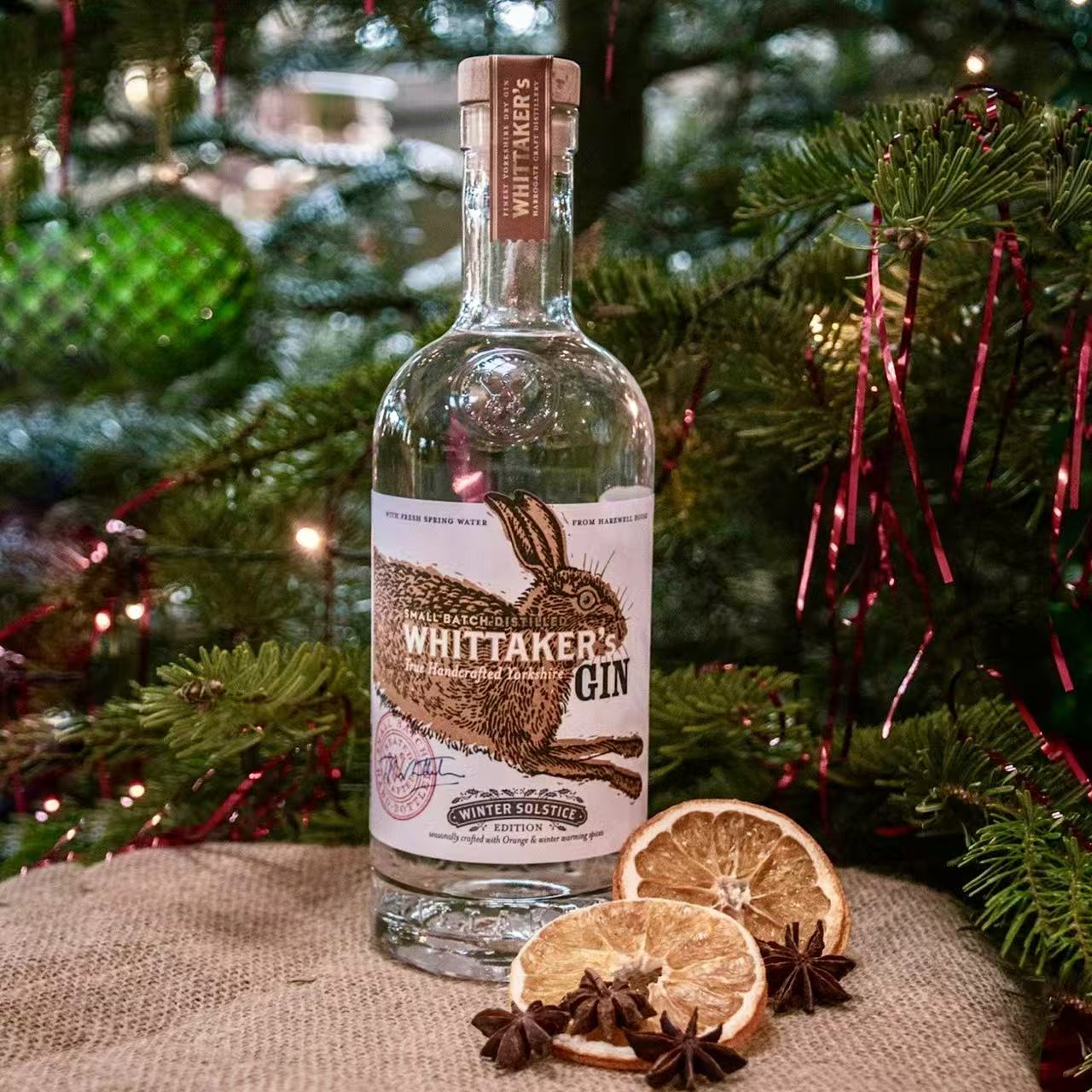 英国WHITTAKERS威兔可冬至金酒