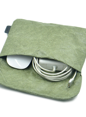 苹果MacBooK笔记本电源保护套Surface 联想电源适配器鼠标收纳包