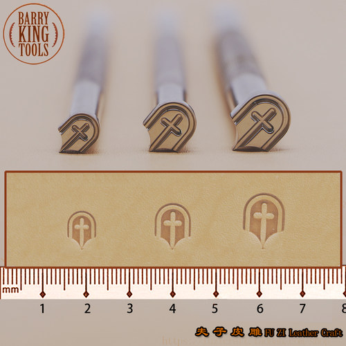 巴里金手工皮雕印花工具花边纹