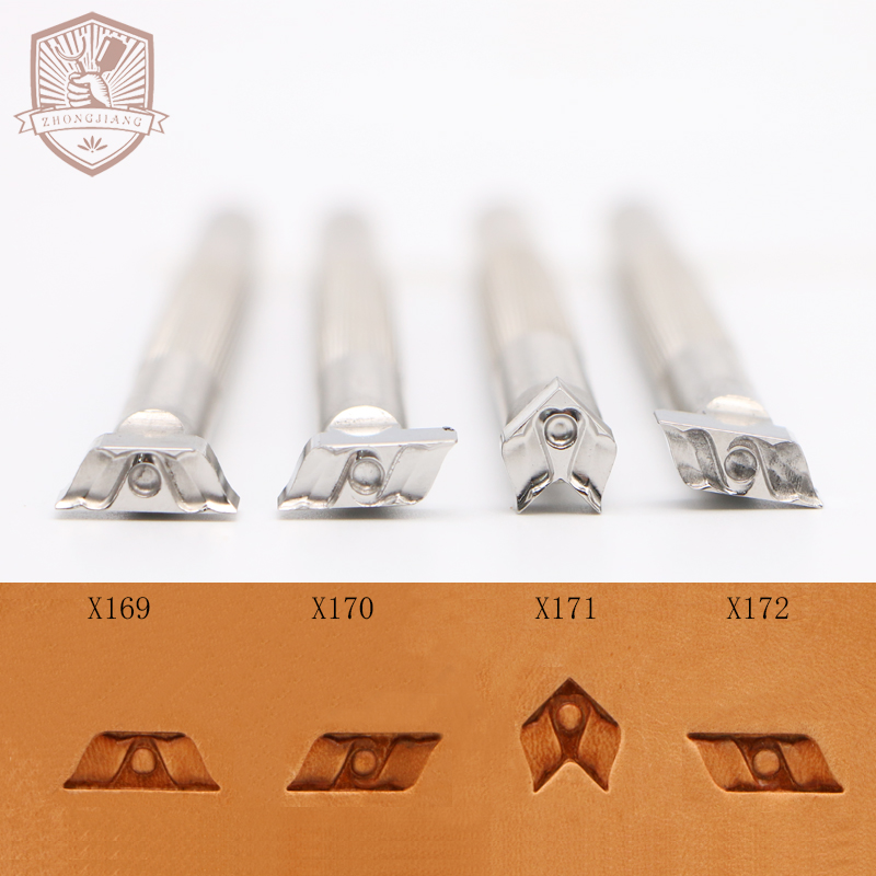 不锈钢皮雕印花工具卷筒纹