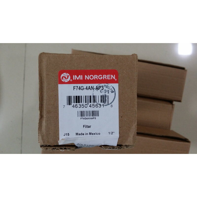 新品过滤器 F74G-4AN-AP3正品IMI NORGREN诺冠授权