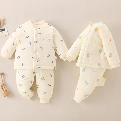 努米熊分体套装秋冬季保暖套装