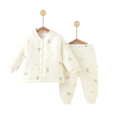 努米熊分体套装秋冬季保暖套装