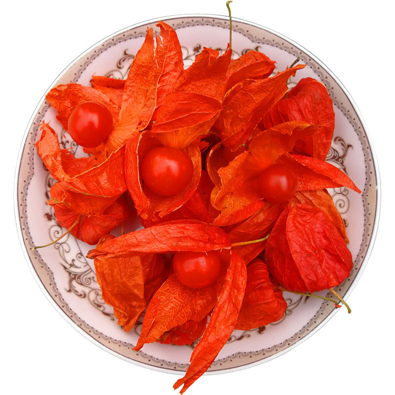 500g包邮红姑娘果东北黑龙江特产菇娘果苦姑娘儿锦灯笼果皮一体