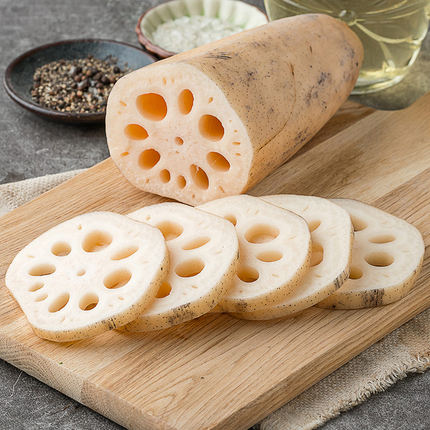 云南新鲜莲藕2500g 小炒凉拌藕节现挖嫩藕 多买包邮 新鲜蔬菜