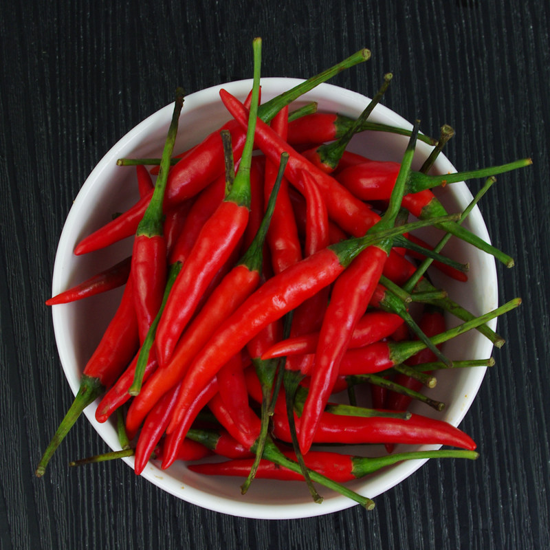 小米椒/红辣椒 朝天椒 艳红辣椒500g 新鲜蔬菜 小辣椒 农家辣椒