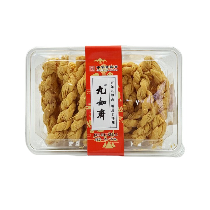 九如斋千层麻花200g湖南老字号长沙特产怀旧休闲传统老式新鲜