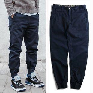 madness backstreet mdns余文乐 工装束脚裤缩口运动小脚长裤男潮