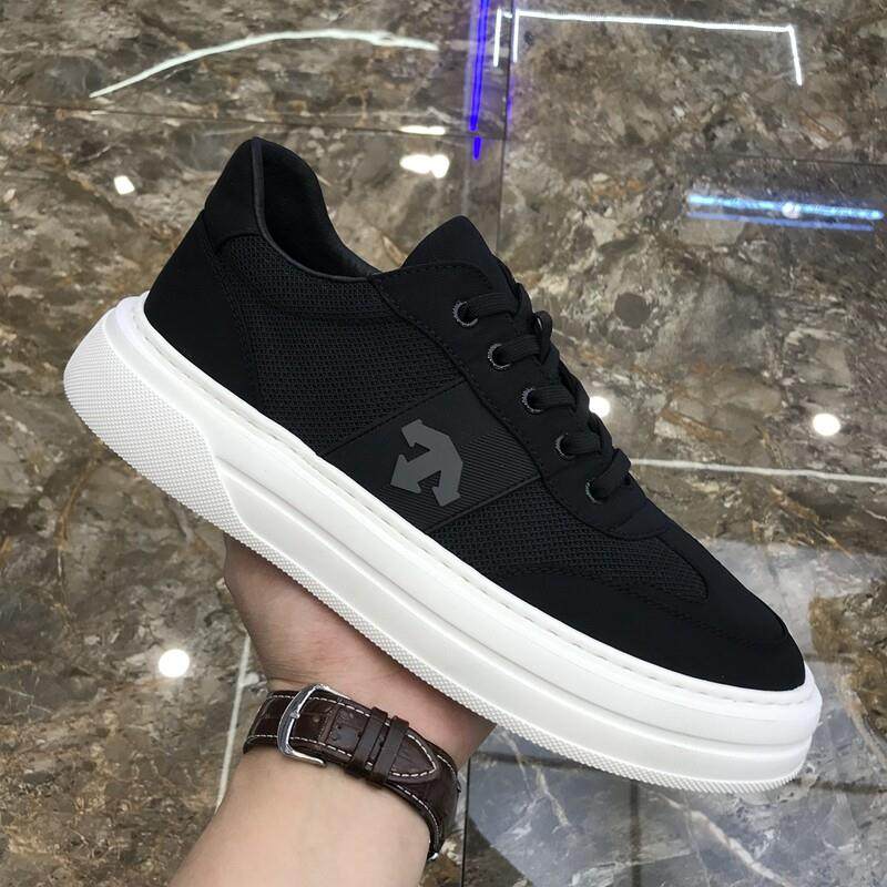 Ocnltiy韩版百搭轻便真皮板鞋男2024春夏新款男鞋厚底增高休闲鞋,家庭/个人清洁工具,浴帽,淘宝优惠券,粉丝福利购,淘宝优惠卷