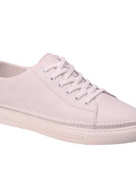 TSMR 小众设计~有颜有型！ 新款头层牛皮真皮时尚厚底皮鞋男英伦