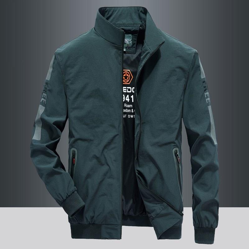 MAROLIO~刷新魅力巅峰！高端帅气夹克男士春秋户外夹克衫休闲外套