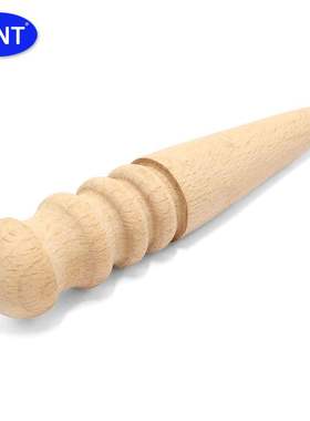 建达打磨棒木质榉木棒底座工具马眼棒圆棒木楔子雪糕棒把手