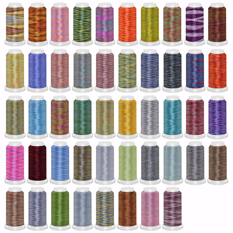 胜狮电脑绣花线多彩75D/108D