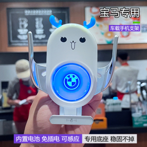 宝马3系5系7系/X1/X3/X5/X6/x7手机车载支架专用无线充电器内饰品