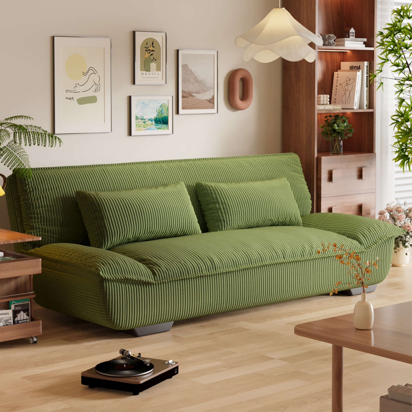 帆船沙发床折叠一体两用小户型客厅卧室单双人多功能布艺懒人沙发