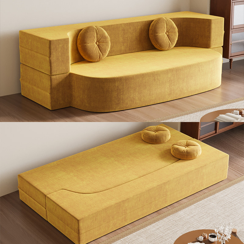 沙发床折叠两用可以长期睡客厅卧室家用休闲多功能折叠床懒人躺椅,住宅家具,沙发床,淘宝优惠券,粉丝福利购,淘宝优惠卷