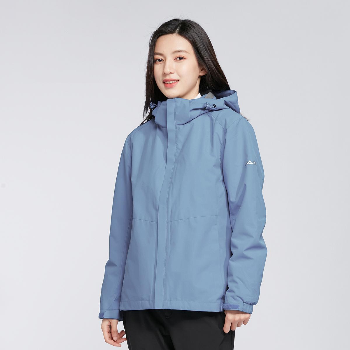 揽胜天下户外运动新款三合一夹克