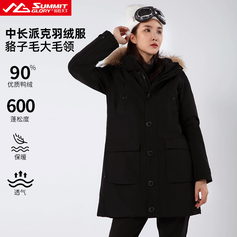 揽胜天下户外休闲羽绒衣