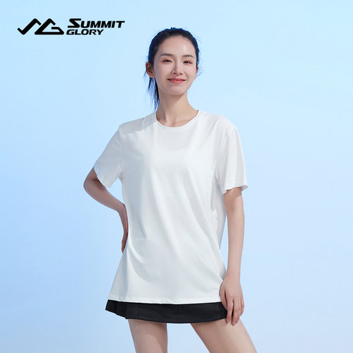SUMMITGLORY吸湿排汗速干T恤