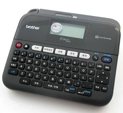 brother兄弟可携式标签印表机PT-D450电力线缆标签机替代PT-2030