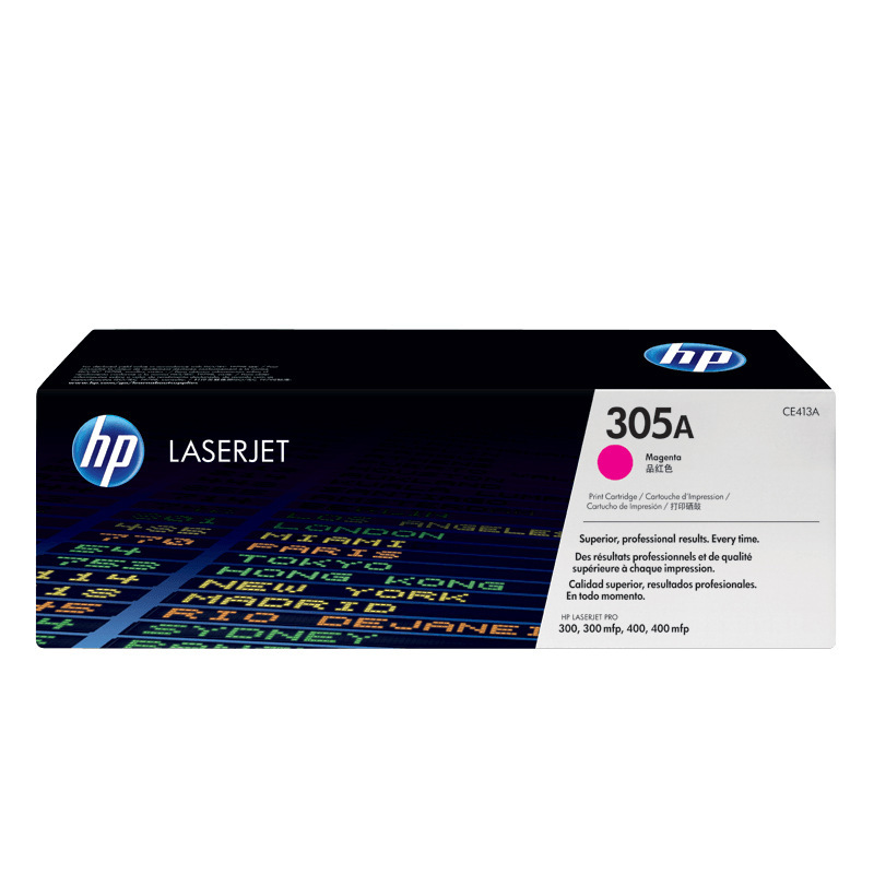 原装惠普305A硒鼓(CE410A/CE411A/CE412A/CE413A) M351 M451 M475