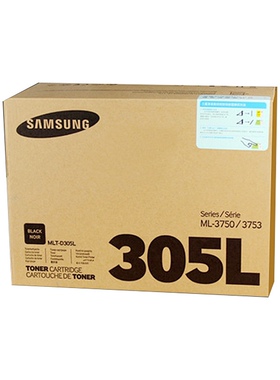 原装三星MLT-D305L硒鼓 三星305L粉盒 305L 3753 ML-3750 3750ND